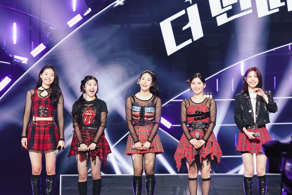 '더 딴따라' 톱5, 이닛엔터와 전속계약 체결…"성장은 이제 시작"