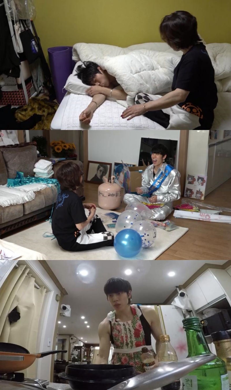 '노팬티' 장동우, 또 바지 벗고 등장 "뭘 입으면 억압받는 느낌"('다컸는데')