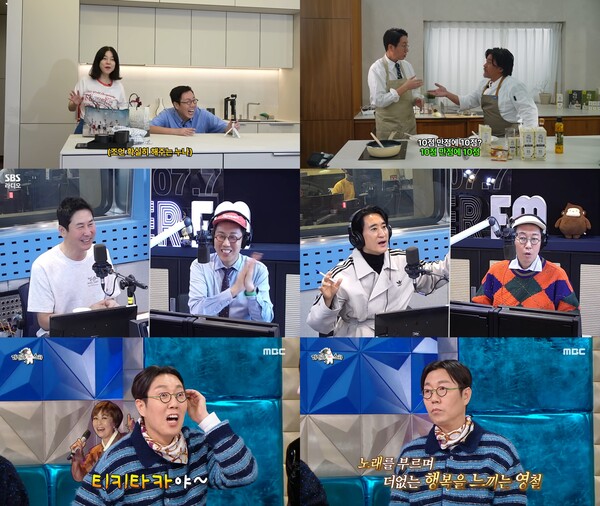 가수로 돌아온 김영철, 27년 차에도 여전히 대세인 이유