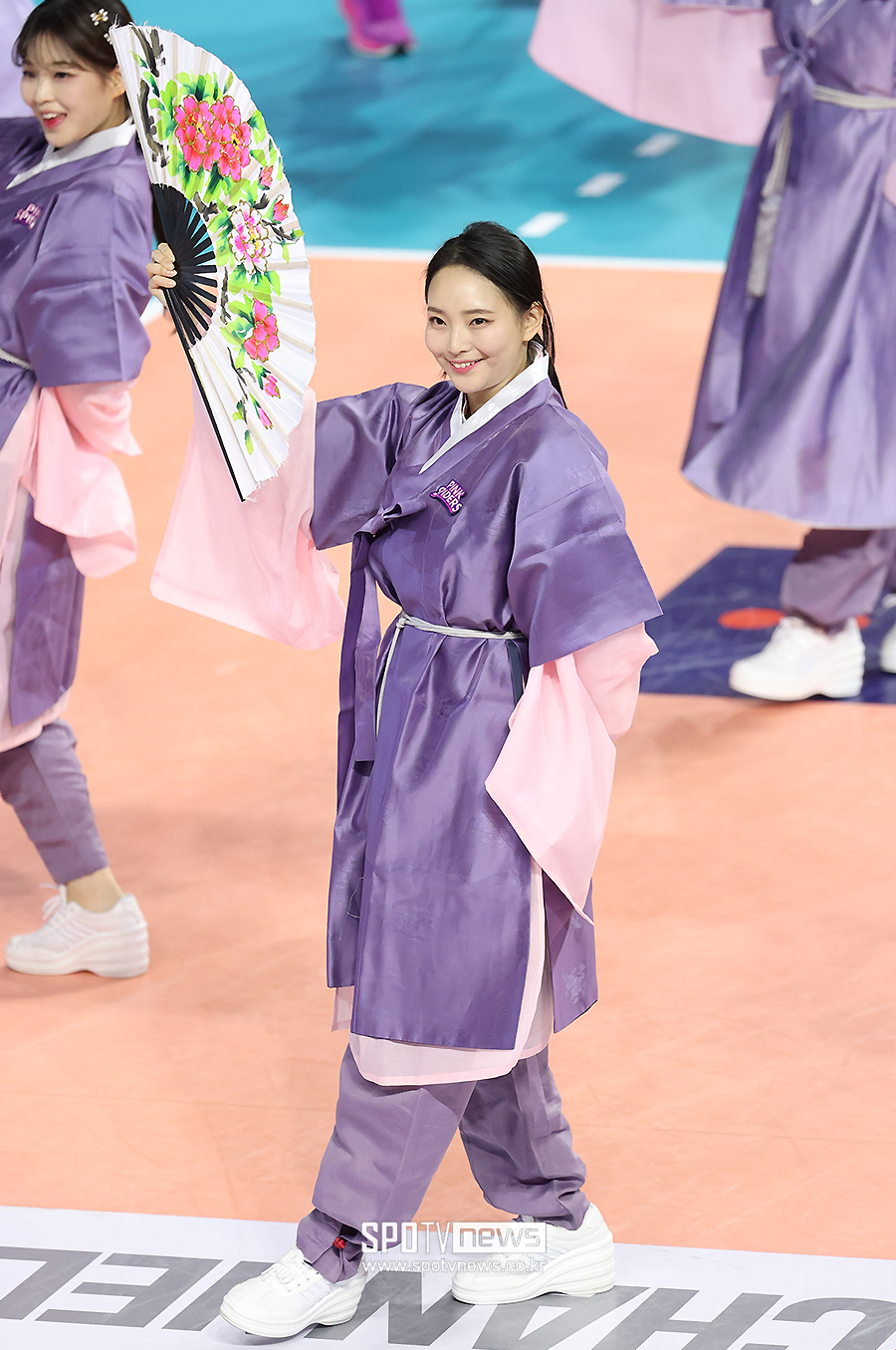 ▲ 치어리더 이나경 ⓒ곽혜미 기자