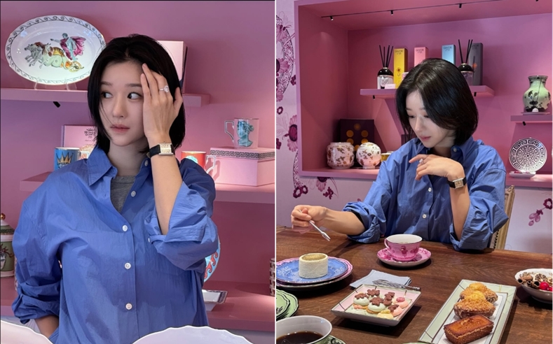 '가스라이팅 논란' 서예지, '단발 싹뚝' 평온한 근황..김정현은 사과했는데 [종합]