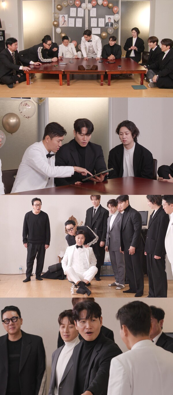 '11세연하♥' 김종민, 2세 사진 공개 "예비신부 닮았다"(미우새)