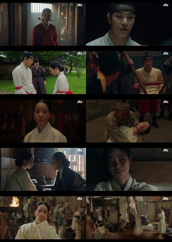 '옥씨부인전' 임지연, 父 등장에 사기극 들통…진짜남편 등장에 반전 예고[TV핫샷]