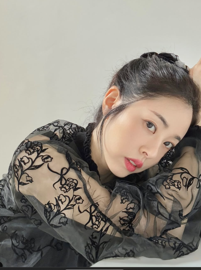 '재혼' 서동주, 설 앞두고 파격 시스루 며느리 룩 공개
