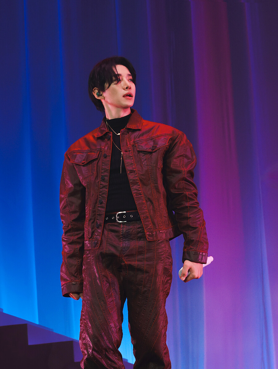 이준호, 인천 인스파이어 아레나 '후끈' 달궜다…팬 콘서트 성료