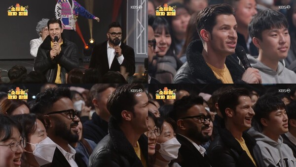 '개그콘서트' 알베르토 몬디 "'조카' 발음 잘 안돼 고민"