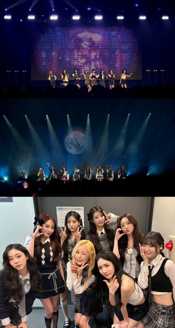 러블리즈, 日 도쿄서 '10주년 투어' 화려한 피날레…"러블리즈는 계속될 것"