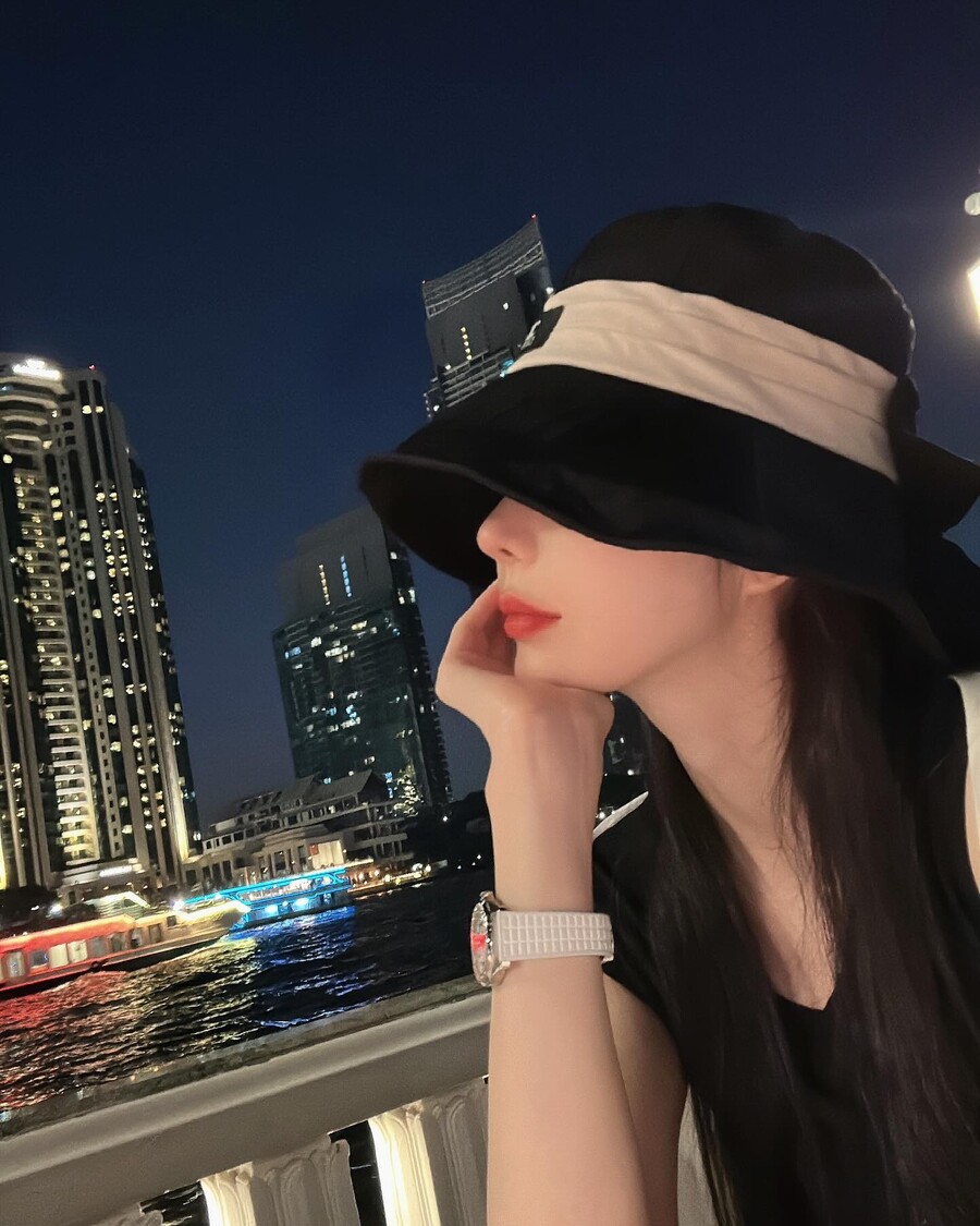 '태국재벌♥' 신주아, 한국→방콕 복귀 근황 "짜오프라야 강을 바라보며"