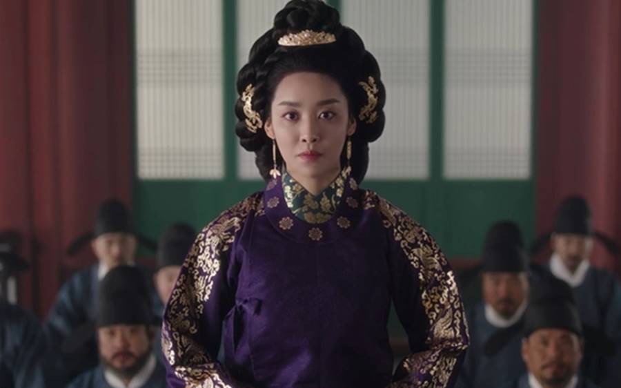 '원경' 차주영, 이현욱에 맞서 세자 지켰다…강인한 모성애