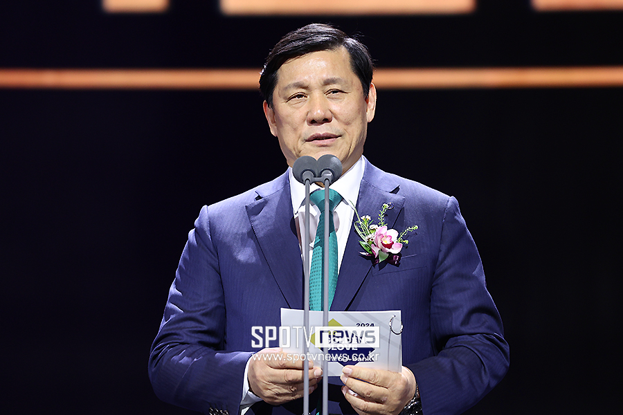 ▲ 허구연 총재 ⓒ곽혜미 기자