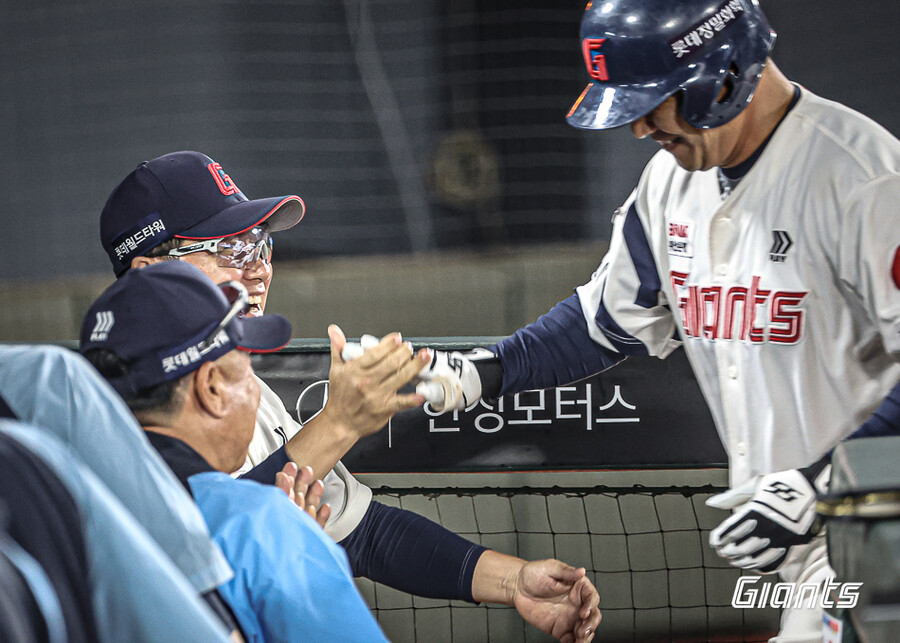 ▲ 정훈 ⓒ롯데 자이언츠