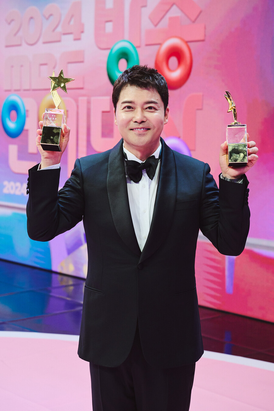 "AI가 정확하네" 전현무, MBC방송연예대상 3번째 대상 '기염'[종합]