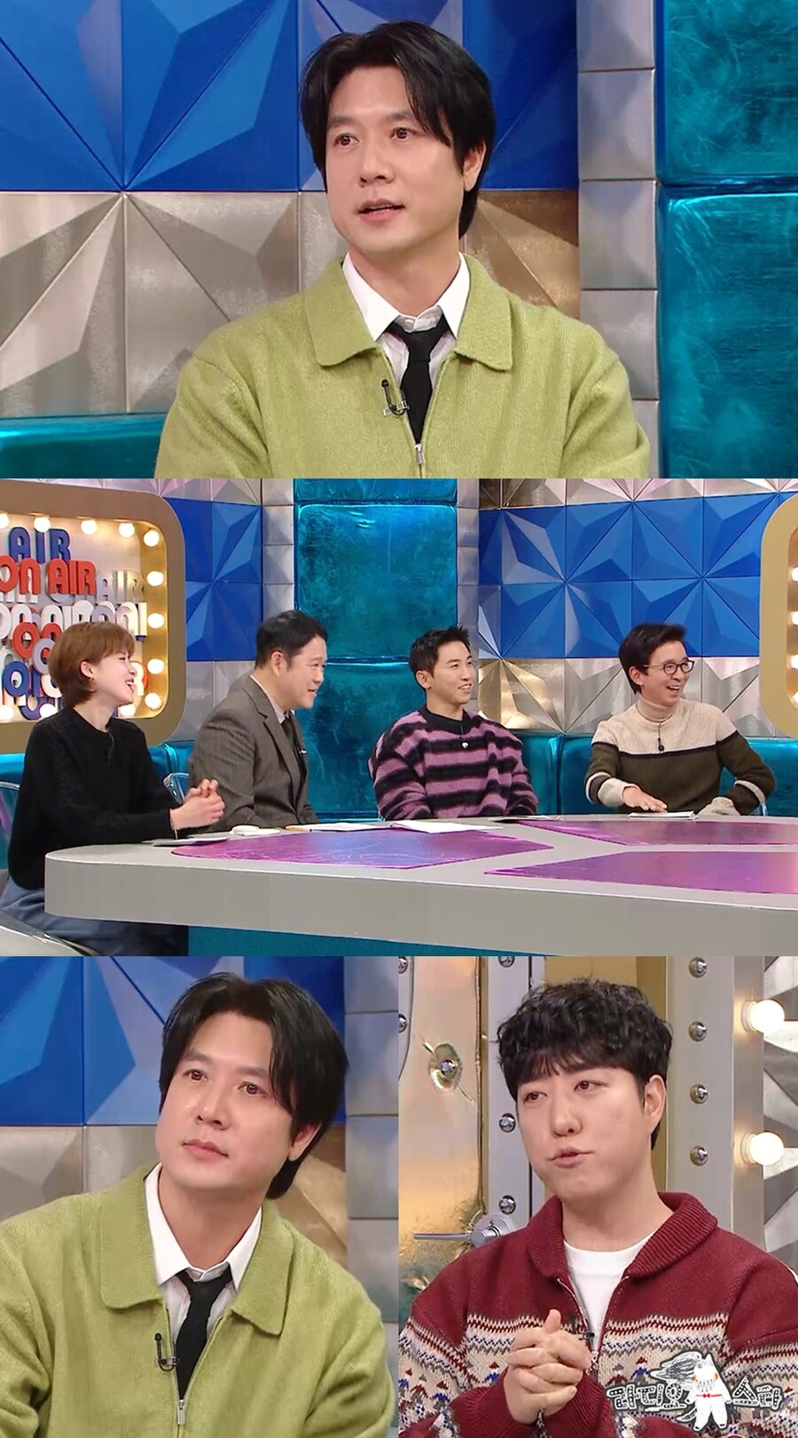 조현재, 군복무 중 여배우 면회에 "군생활 윤택해져"