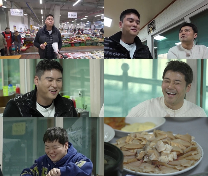 이장우, 시장도 알아본 '먹방 프린스' 비주얼 적신호…"살 좀 빼야겠다"('전현무계획2')