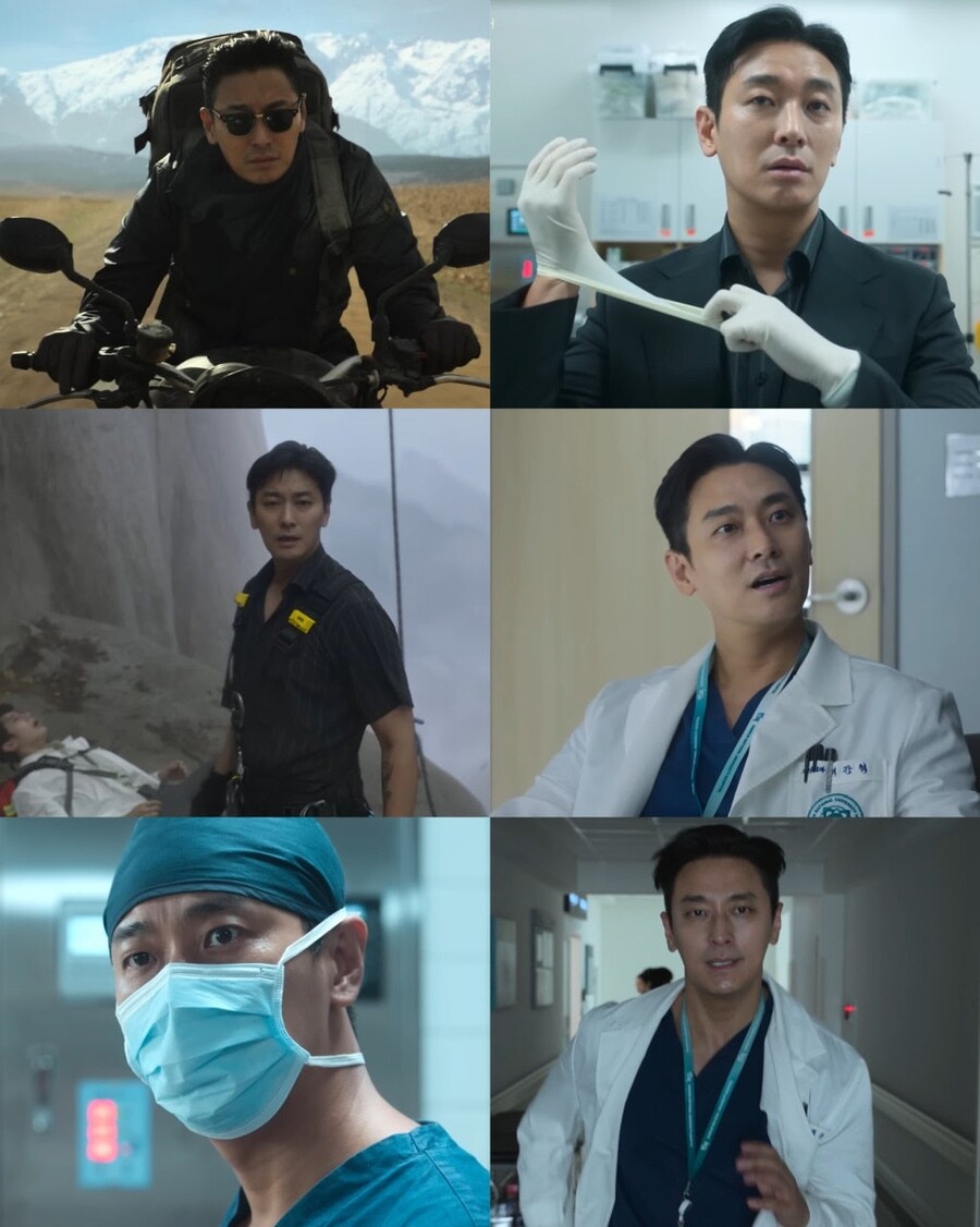 '중증외상센터' 주지훈 또 통했다…'으른美 뿜뿜' 천재 히어로 '글로벌 돌풍'