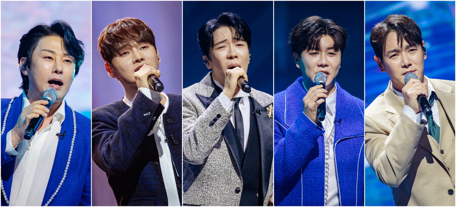 '현역가왕' 박서진부터 환희까지, 설 연휴 '인급동' 점령('현역가왕2')