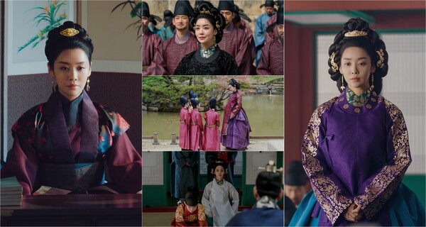 '원경' 차주영, 데뷔 첫 사극이 '인생캐'