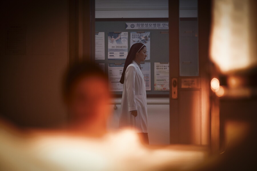 ▲ '검은 수녀들' 스틸. 제공|NEW
