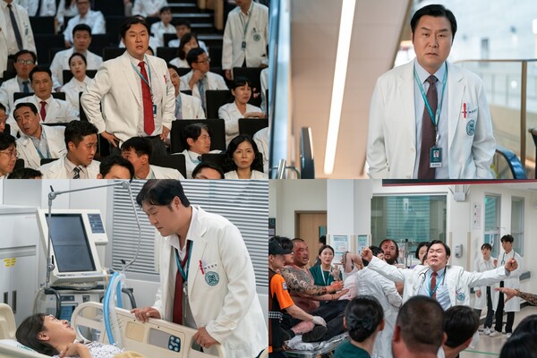 '중증외상센터'는 항문이 다 했다…윤경호, 마성의 '쁘띠유림' 매력폭발