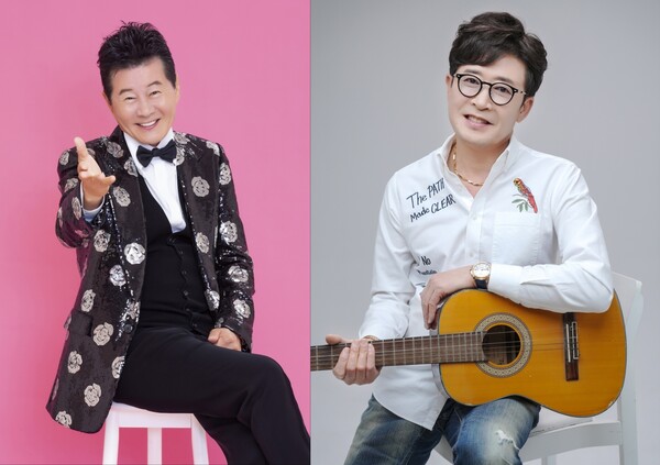 태진아, 이부영과 2025년 설연휴 연이은 감동의 무대