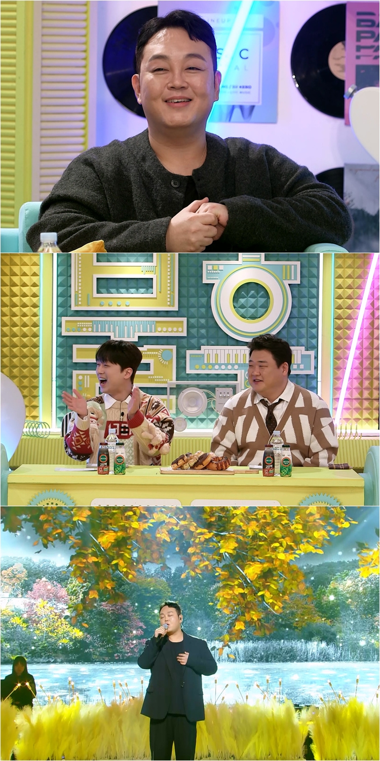 '순돌이 무당' 이건주 "2026년 1월까지 예약 꽉 찼다"('불후의 명곡')