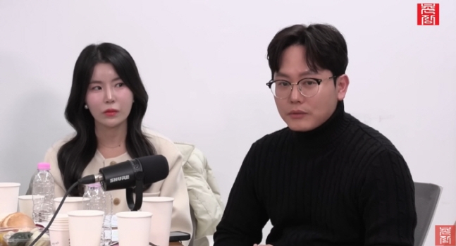 잠수 아니라 환승? 미스터박 "새 여친 공개는 자살골 일부러 넣은 것" 당당 [이슈S]