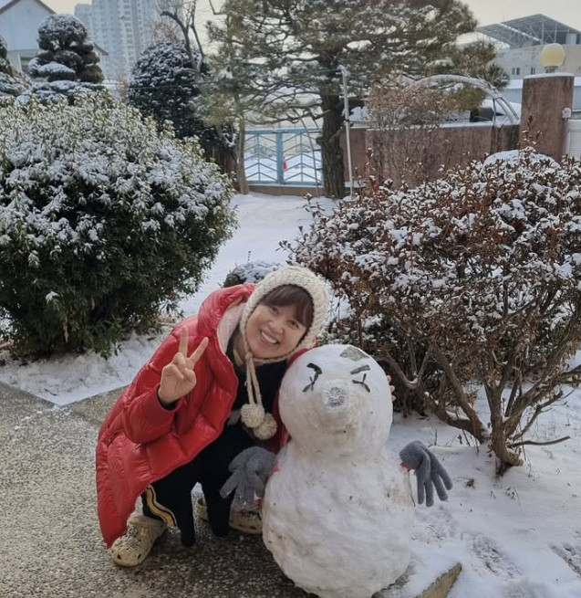 ▲ 출처| 박미선 개인 계정