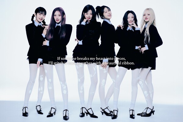 ▲ 3일 세번째 미니앨범 '아이브 엠파시'를 발표하는 아이브. 제공|스타쉽엔터테인먼트