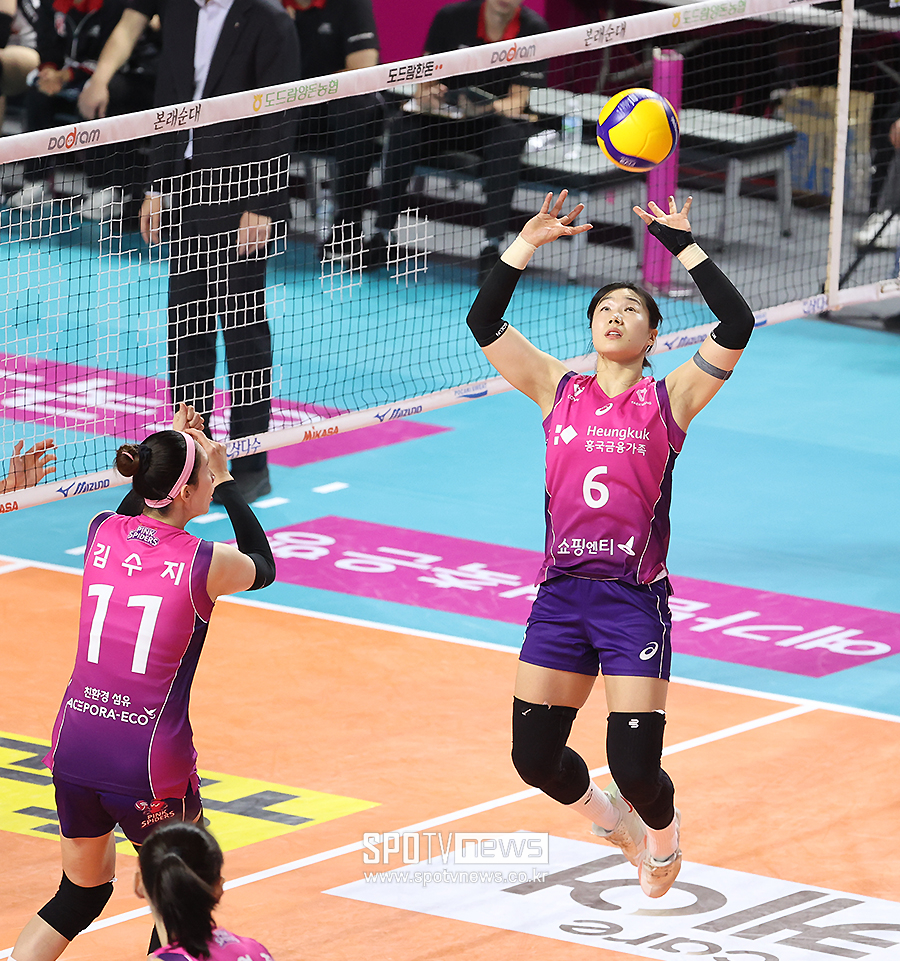 [포토S] 백토스 시도하는 이고은