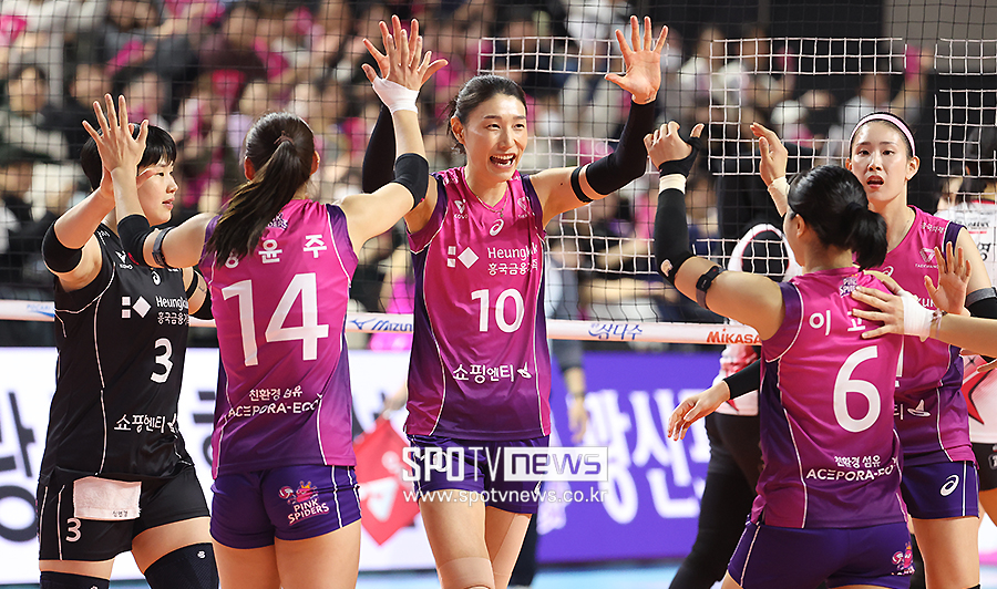 ▲ 흥국생명 김연경 ⓒ곽혜미 기자