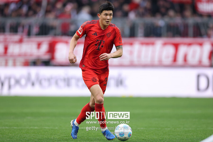김민재 실수로 무너진 완벽한 승리…뮌헨, 킬전 4-3 대승에도 '수비 괴물'의 치명적 오판에 평점 하락