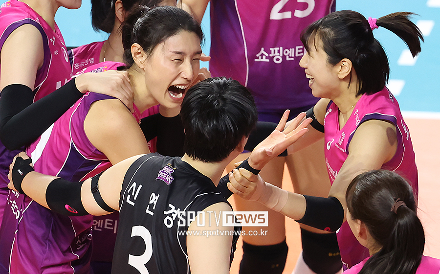 ▲ 흥국생명 김연경 ⓒ곽혜미 기자