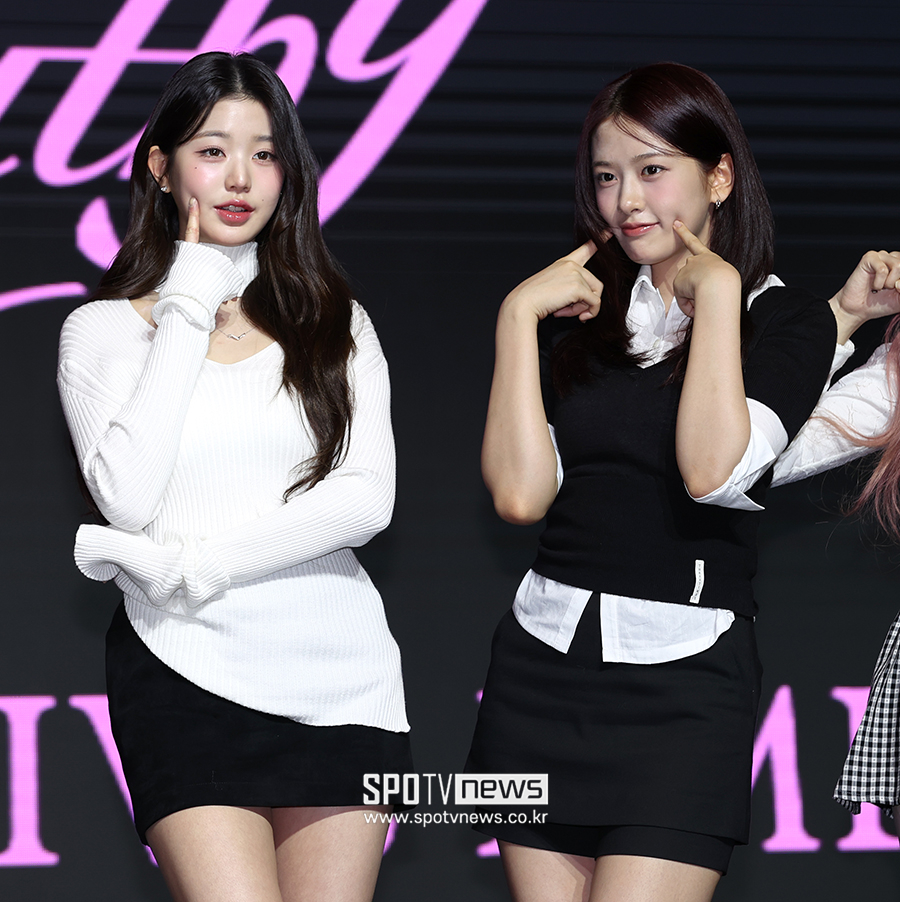 ▲ 장원영 안유진 ⓒ곽혜미 기자