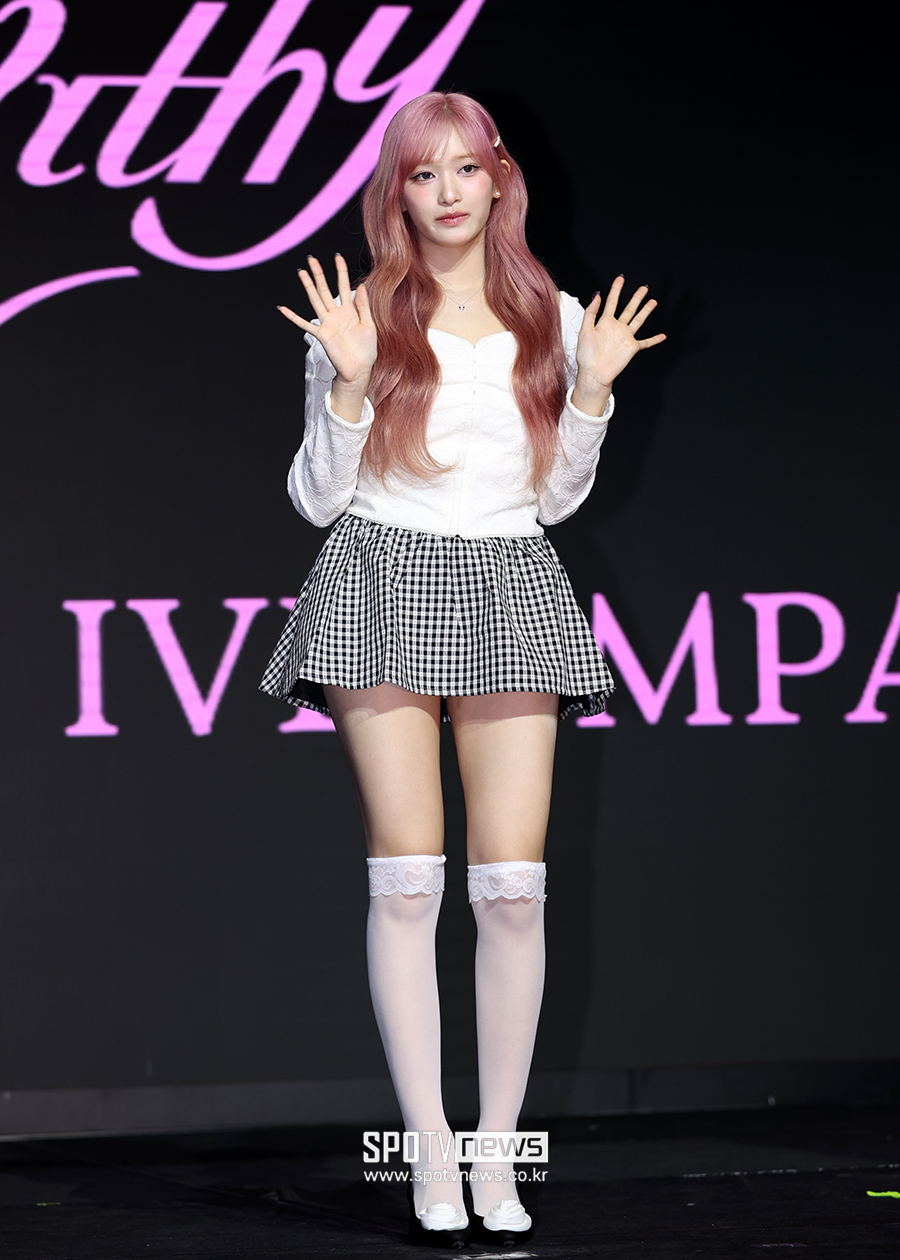[포토S] 아이브 이서, 극세사 각선미