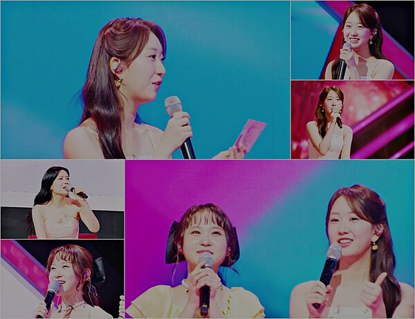 전유진 "제 이상형은 변우석"→린 "당분간 연애는 힘들겠다"(한일톱텐쇼)