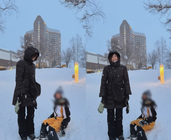 '홍콩댁' 강수정, 子 홍콩 명문 중학교 합격 자랑 '자식농사 대성공'