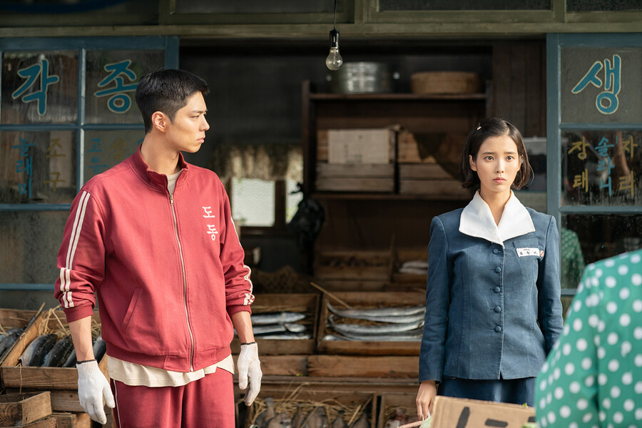 아이유·박보검 '폭삭 속았수다'의 실험…"4차례 걸쳐 끊어 본다"