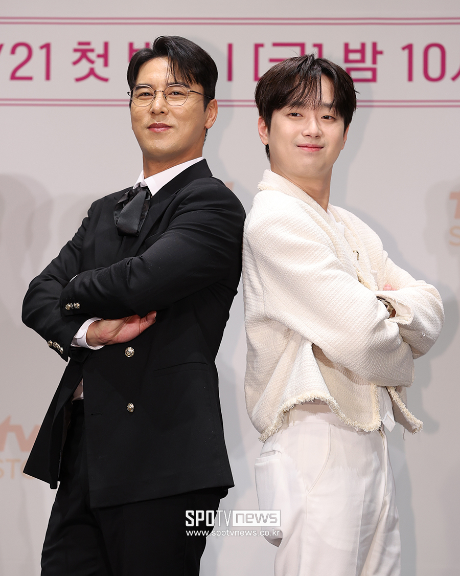 ▲ 장민호 이찬원 ⓒ곽혜미 기자