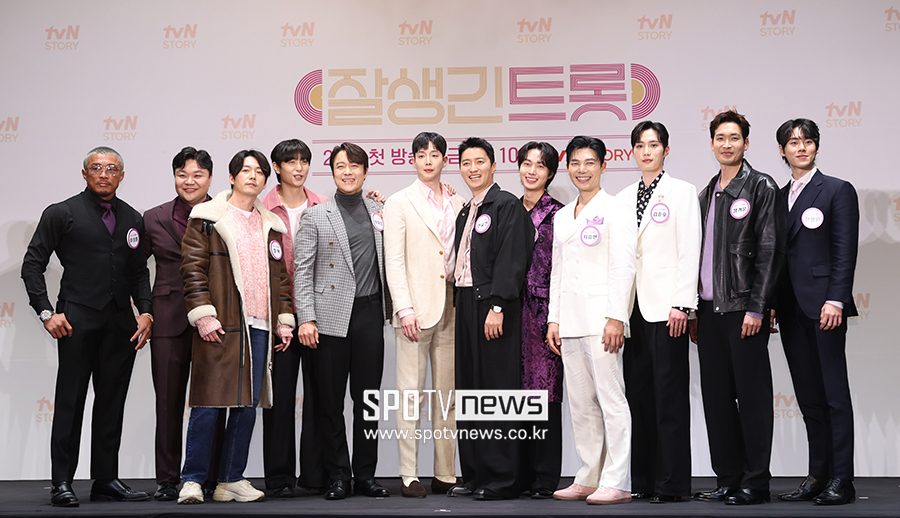 [포토S] '잘생긴 트롯'의 주역들