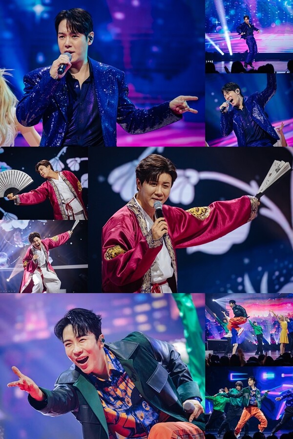 '현역가왕2' 환희가 각성했다…'트로트 왕자' 되려 필살기 꺼냈다[오늘TV]