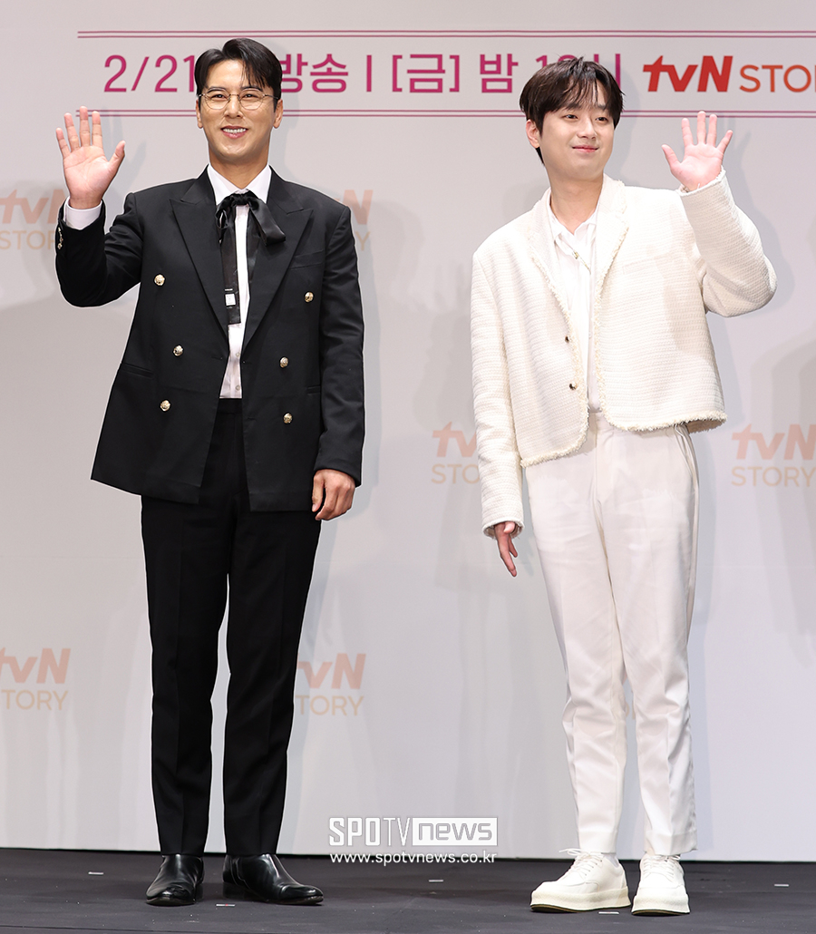 ▲ 장민호 이찬원 ⓒ곽혜미 기자