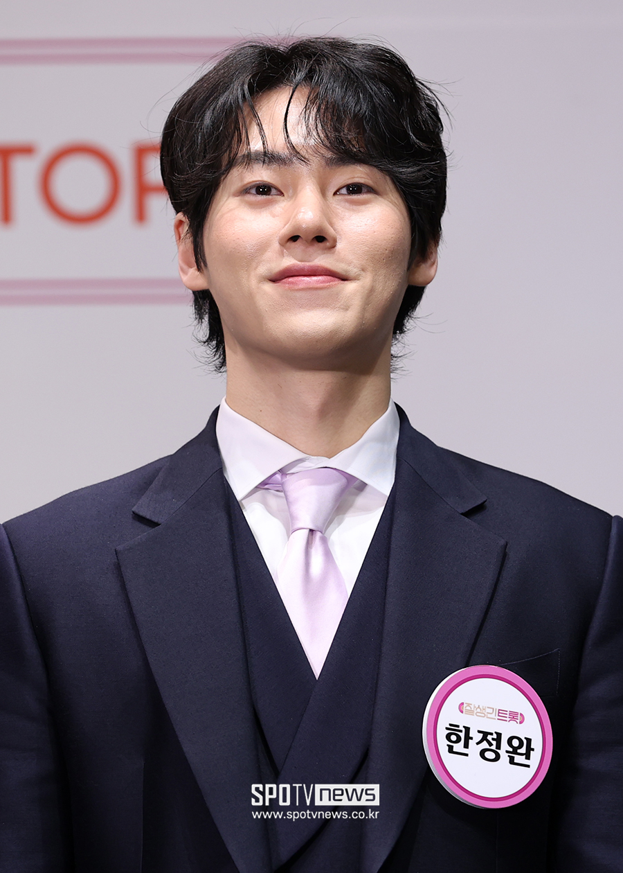 [포토S] 한정완, 젠틀한 미소