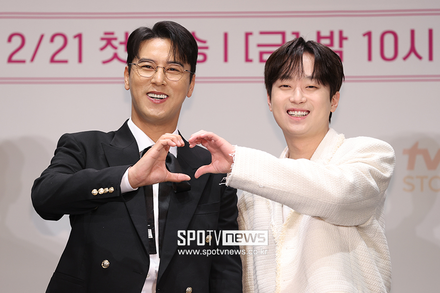'잘생긴 트롯' 장민호·이찬원 "매일 1시간씩 통화하는 사이, 함께면 무조건 하겠다고"