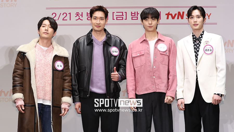 [포토S] 장혁-정겨운-현우-김준호, '기대되는 트로트 대결'