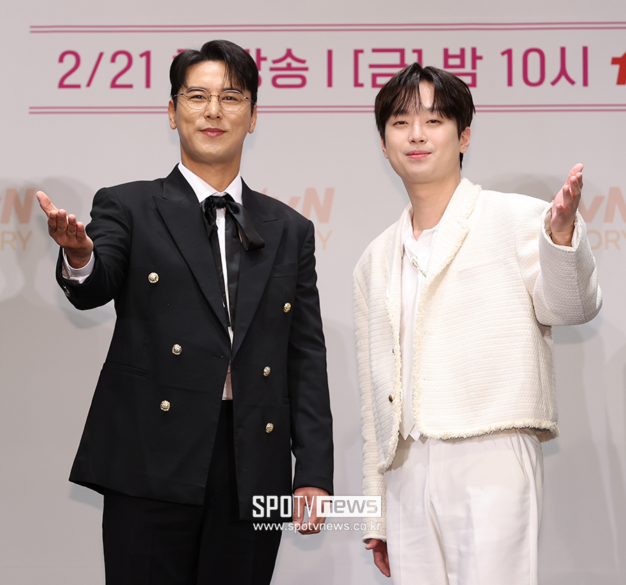 ▲ 장민호 이찬원 ⓒ곽혜미 기자