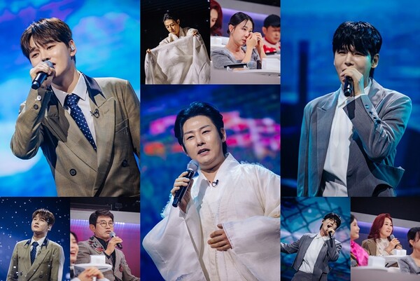 천하의 설운도가 울었다…박서진·강문경, 신들린 무대로 모두를 울렸다(현역가왕2)[오늘TV]
