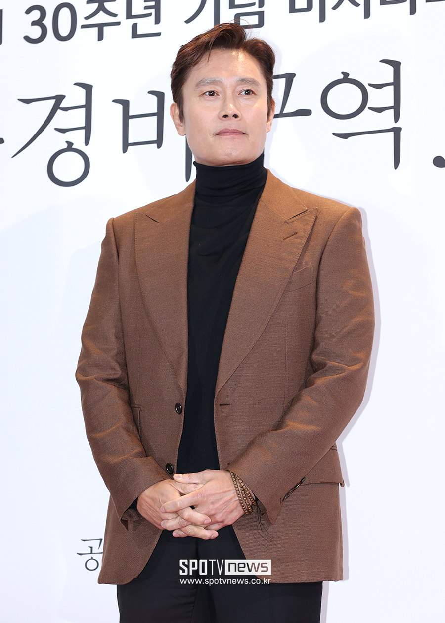 ▲ 이병헌 ⓒ곽혜미 기자