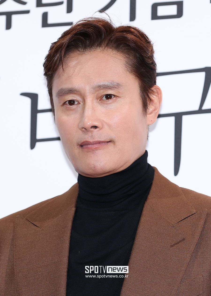 ▲ 이병헌 ⓒ곽혜미 기자