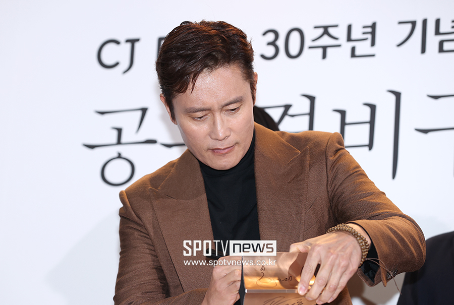 ▲ 이병헌 ⓒ곽혜미 기자