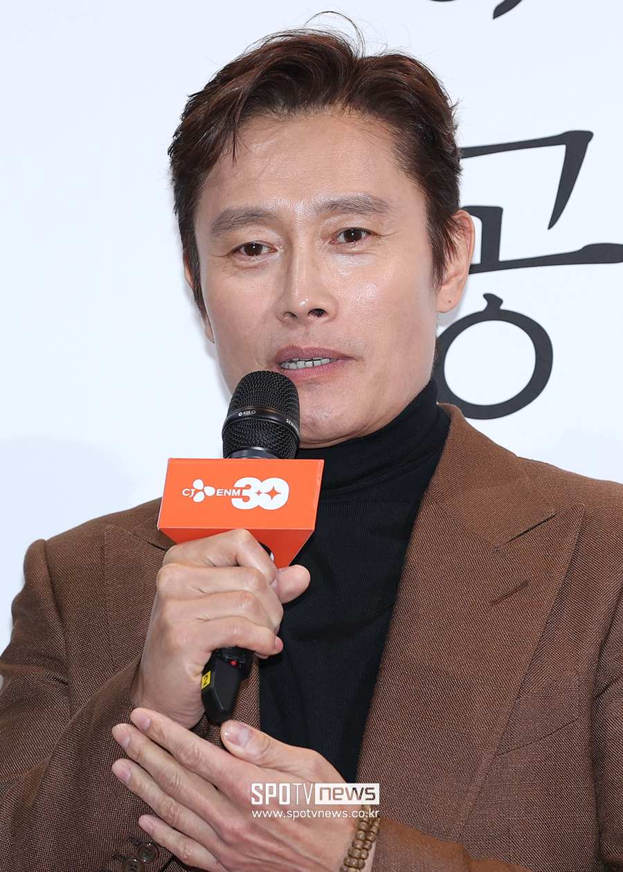 ▲ 이병헌 ⓒ곽혜미 기자